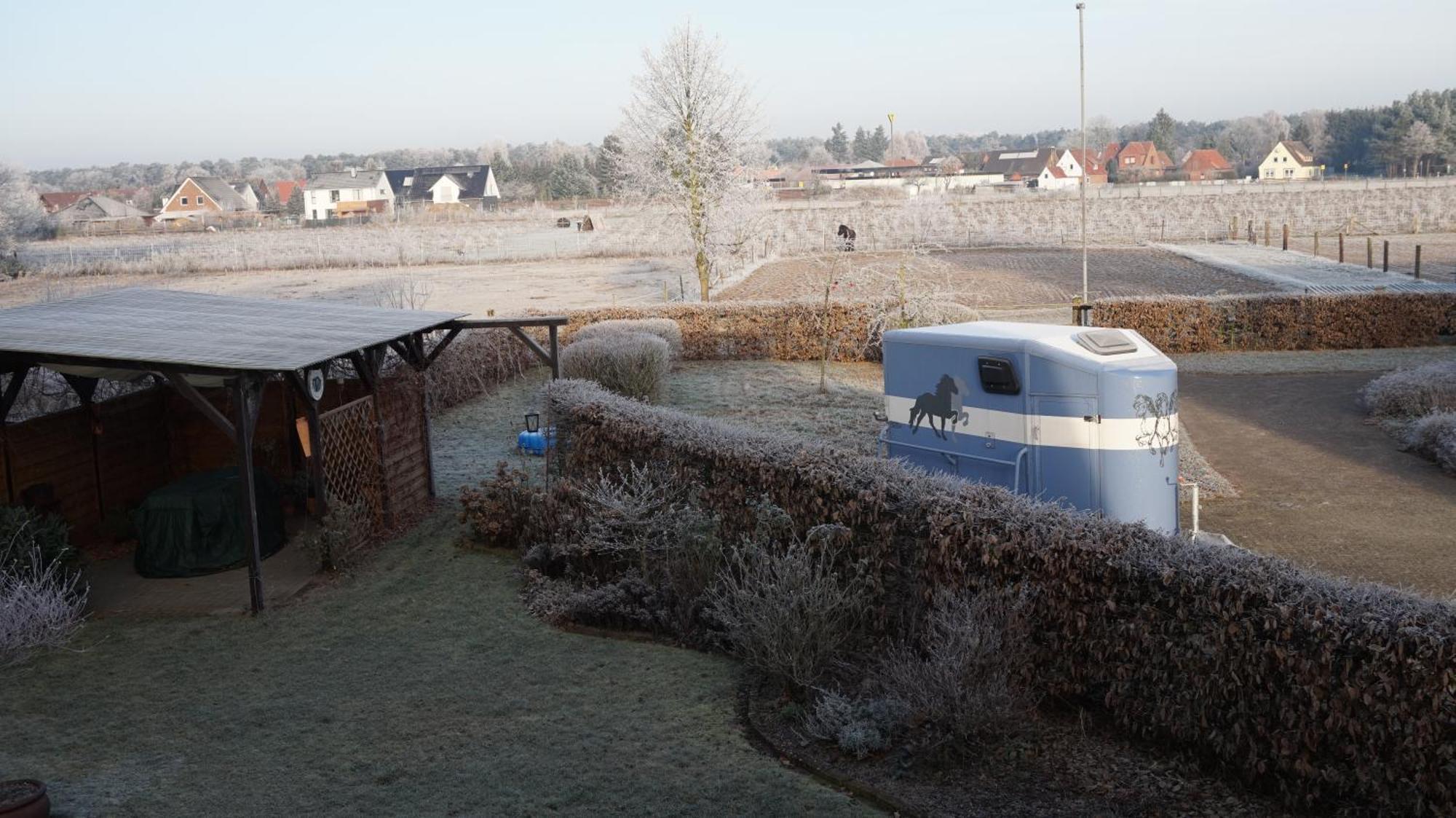 Ferienwohnung Wiesenblick Nahe Region Celle Und Hannover Buchholz Aller Exteriér fotografie