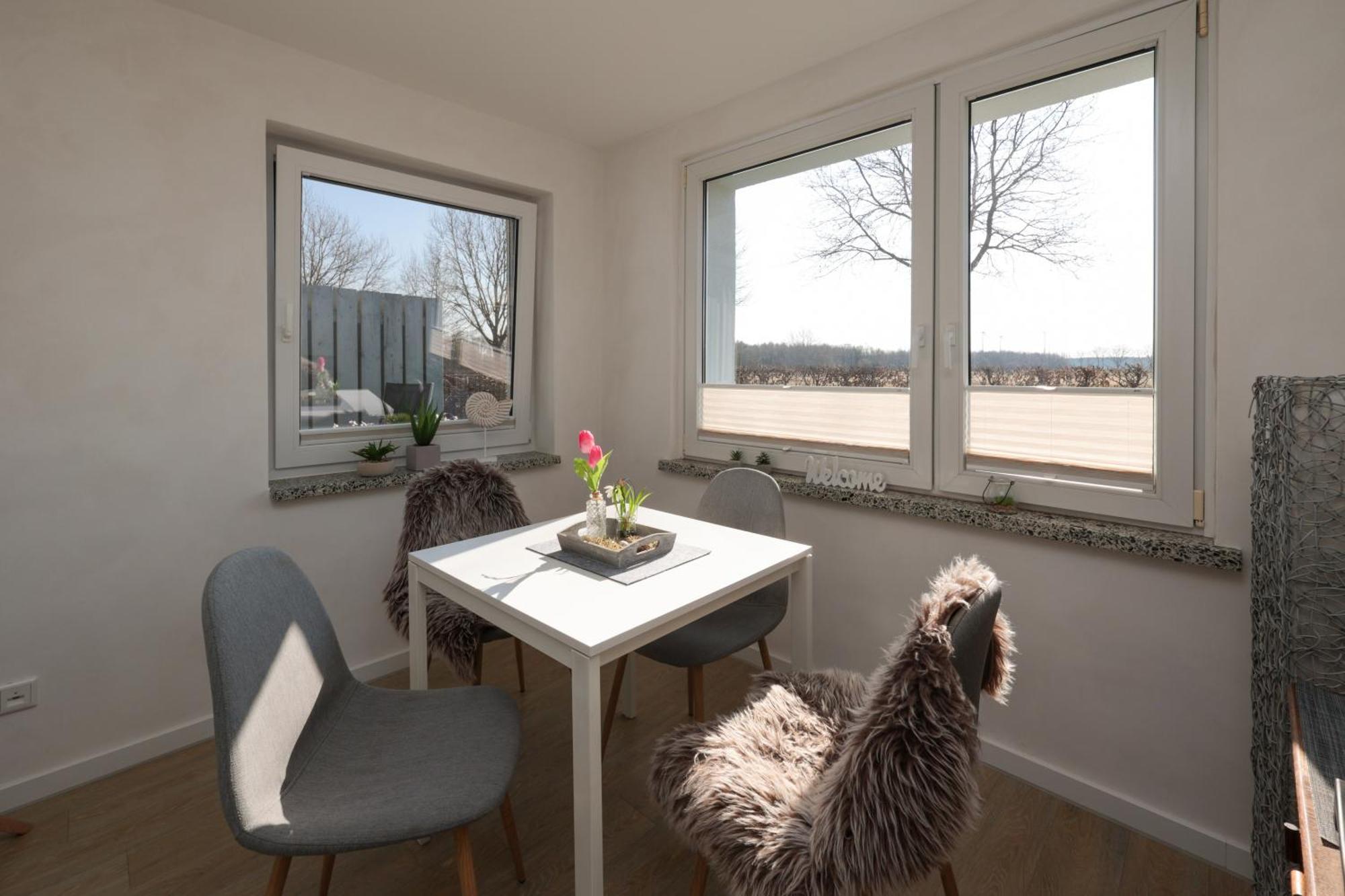 Ferienwohnung Wiesenblick Nahe Region Celle Und Hannover Buchholz Aller Exteriér fotografie
