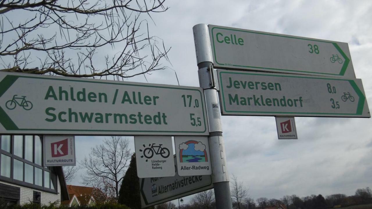 Ferienwohnung Wiesenblick Nahe Region Celle Und Hannover Buchholz Aller Exteriér fotografie
